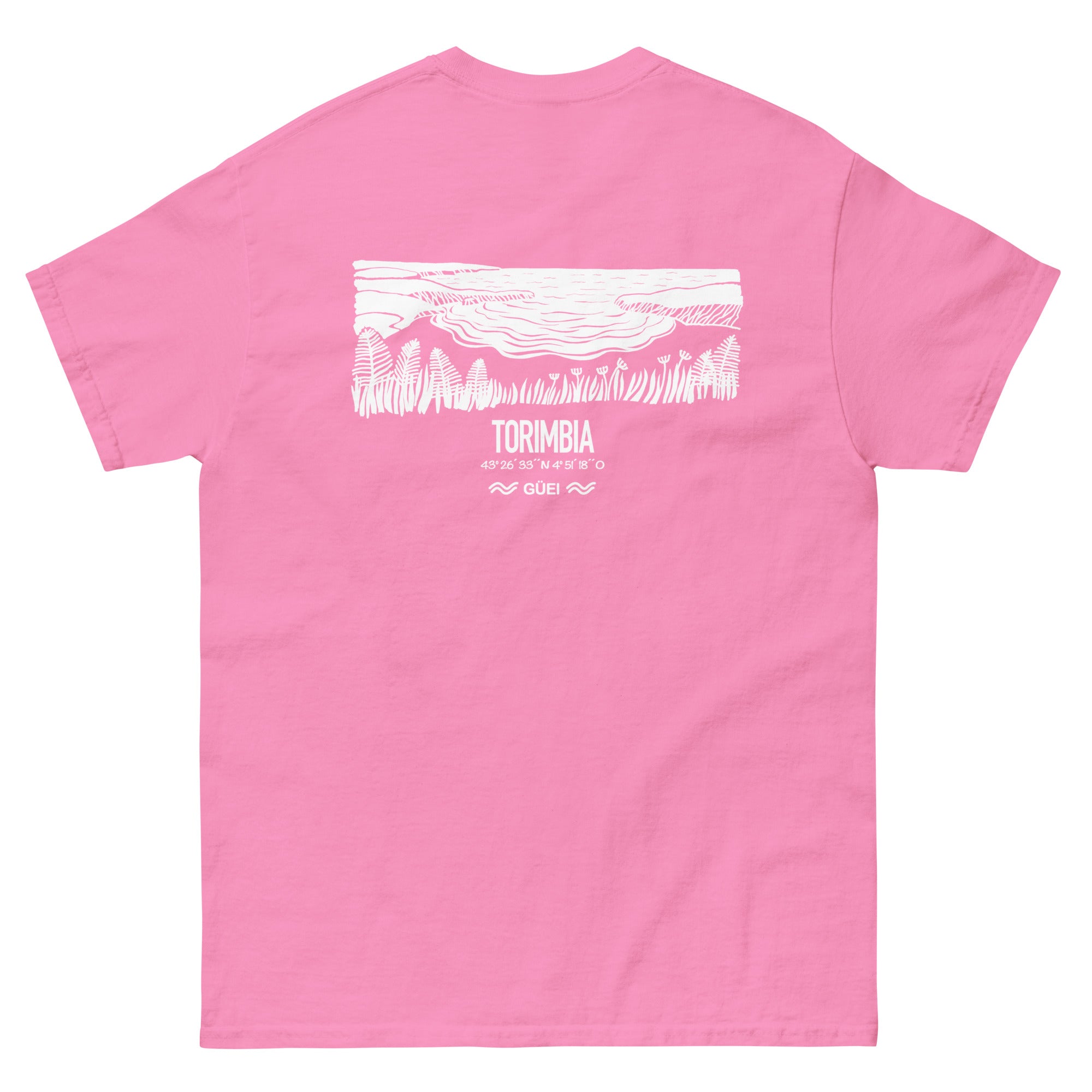 Camiseta Torimbia color - Güei